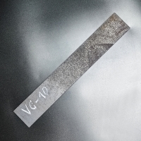 Заготовка для ножа из стали VG-10 размеры: 250х40х3,5 мм